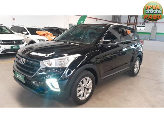 HYUNDAI CRETA 1.6 16V FLEX ACTION AUTOMÁTICO